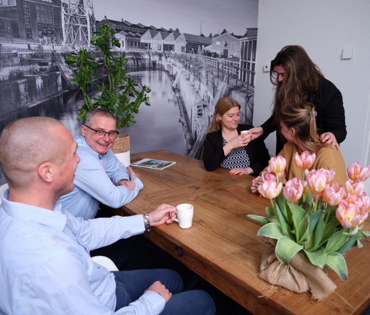 EPAHS en SDG koffiehoek